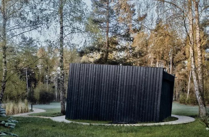 rotating rest house 