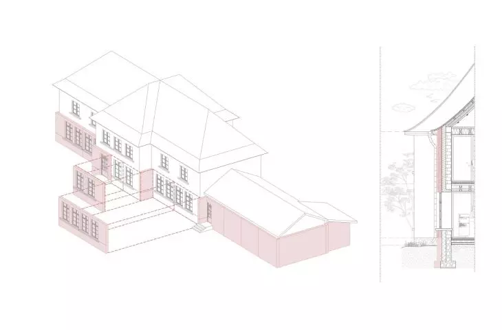 diagram of the school's docupplenia