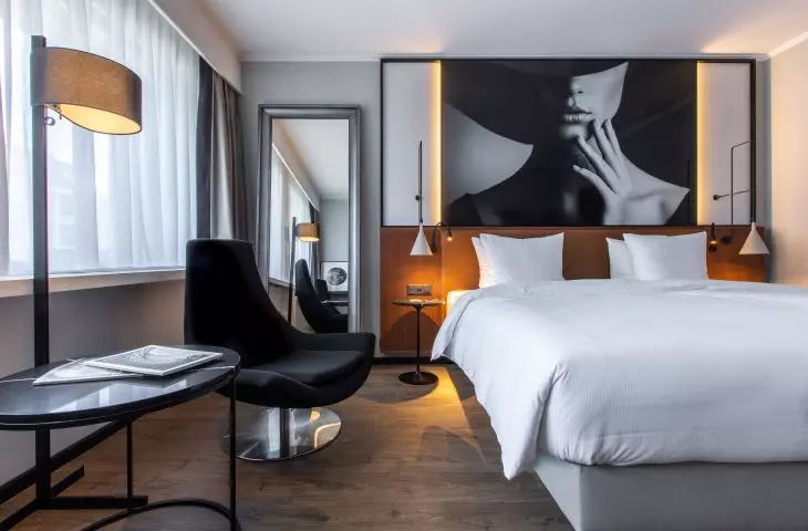 comfortable bedroom