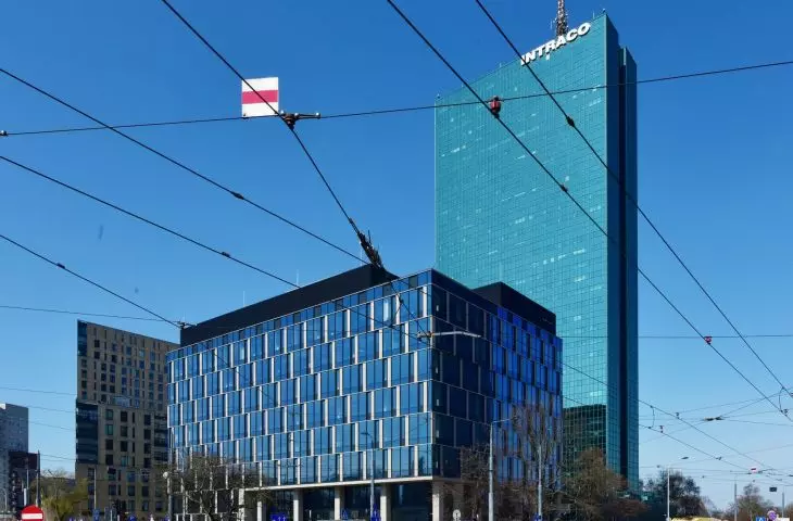 Biurowce Intraco oraz Intraco Prime