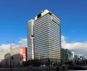 PZU Tower in Warsaw