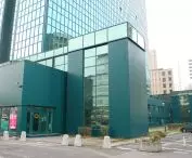 Ground floor of Intraco office building after 2003 renovation
