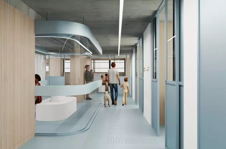 corridor