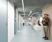corridor