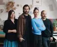 creators of the exhibition at the Polish Pavilion: Aleksandra Kędziorek, Maciej Suida, Katarzyna Przezwańska, Krzysztof Maniak