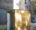 GOLDEN KIOSK - art in Wroclaw's backyard