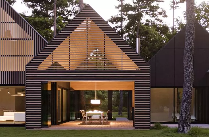 House near Bolimow