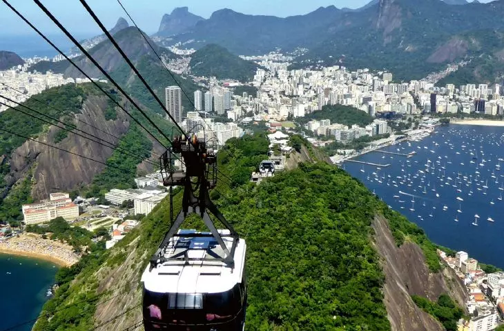 Sugarloaf, Rio de Janeiro, Brazil