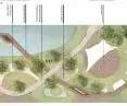 section of intersection of paths