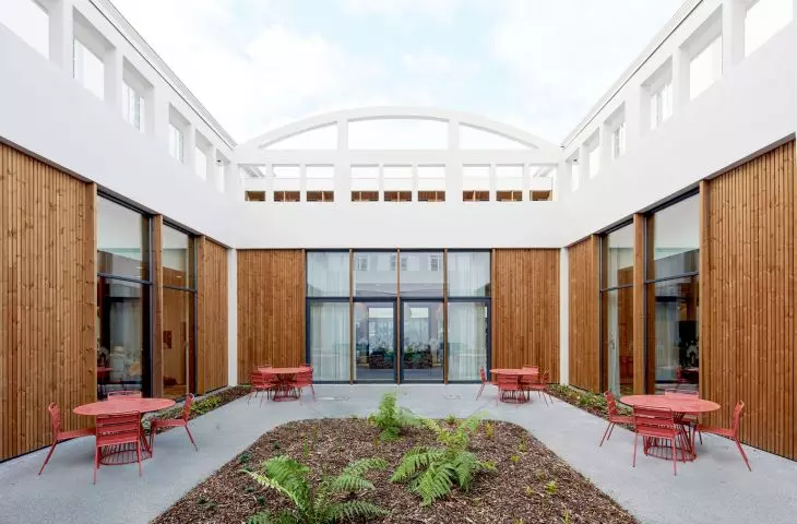 Rewitalizacja urzędu pocztowego we francuskim Breście