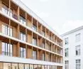 Revitalization of the post office in French Brest