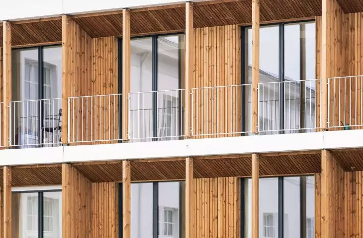 Revitalization of the post office in French Brest