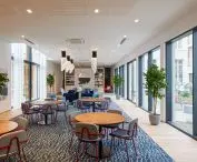 Revitalization of the post office in French Brest
