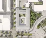 Revitalization of the post office in French Brest