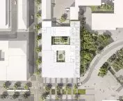 Revitalization of the post office in French Brest