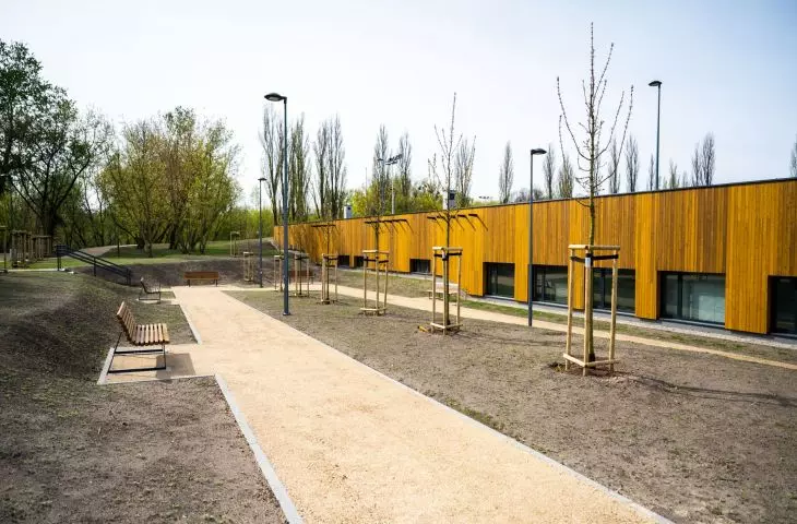 Nowa Skra sports center in Warsaw