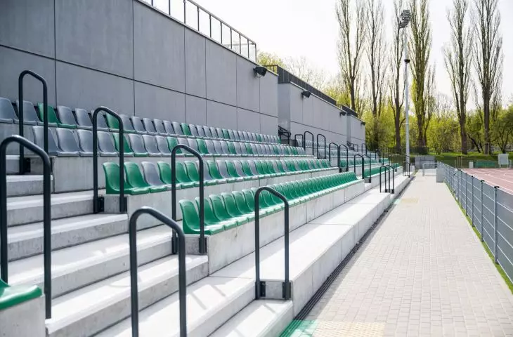 Nowa Skra sports center in Warsaw