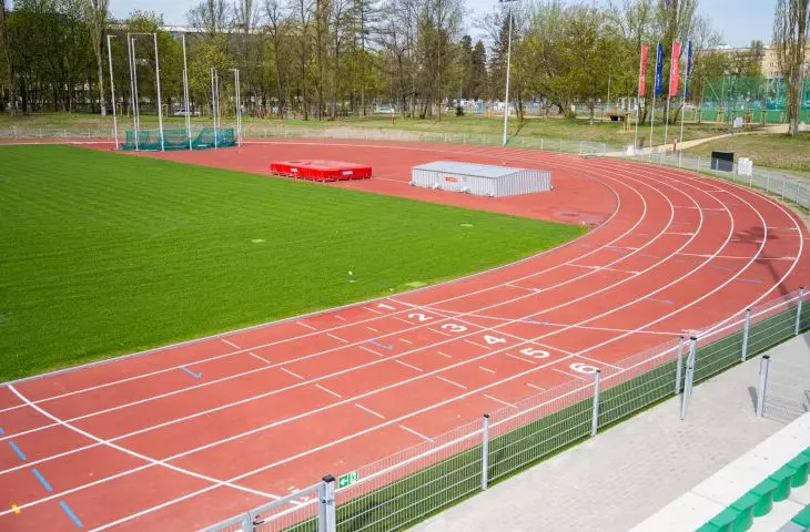 Nowa Skra sports center in Warsaw