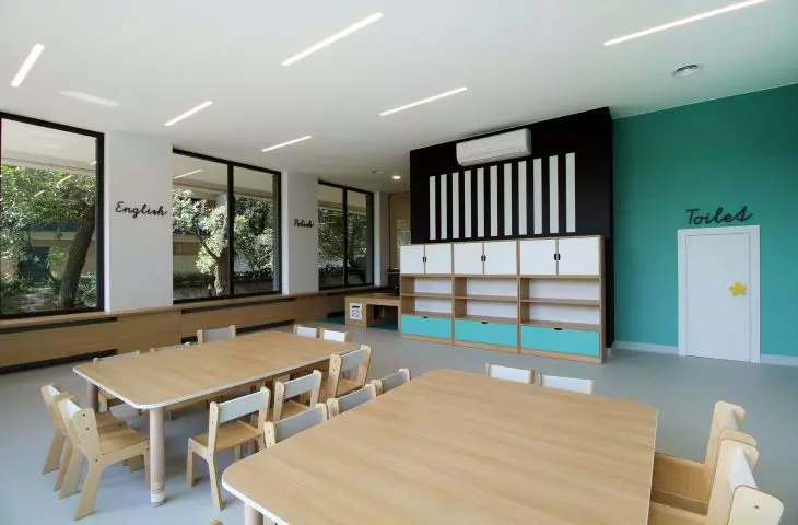 Zebra Music Kindergarten - one of the rooms