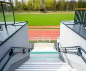 Nowa Skra sports center in Warsaw