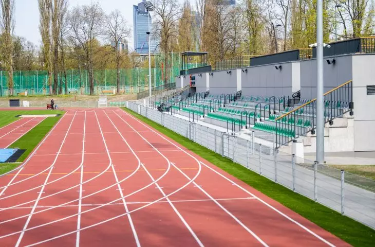 Nowa Skra sports center in Warsaw