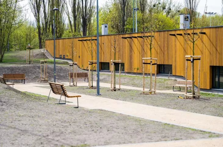 Ośrodek sportowy Nowa Skra w Warszawie