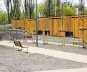 Nowa Skra sports center in Warsaw