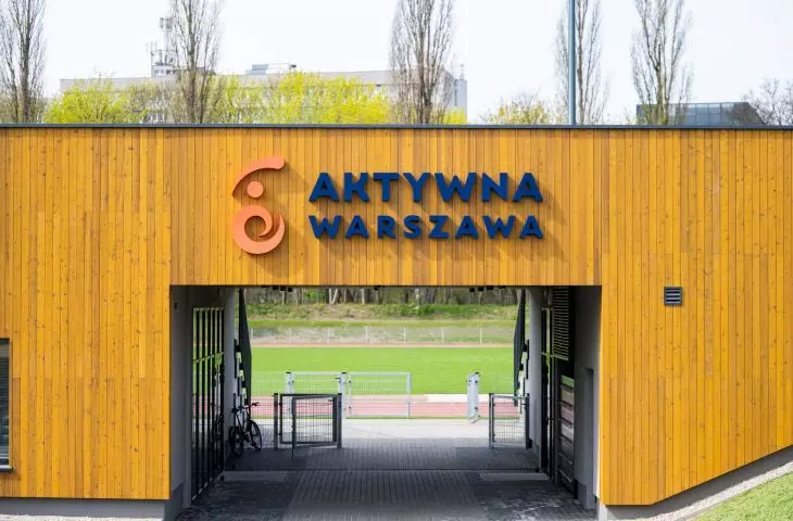 Ośrodek sportowy Nowa Skra w Warszawie