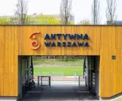 Nowa Skra sports center in Warsaw