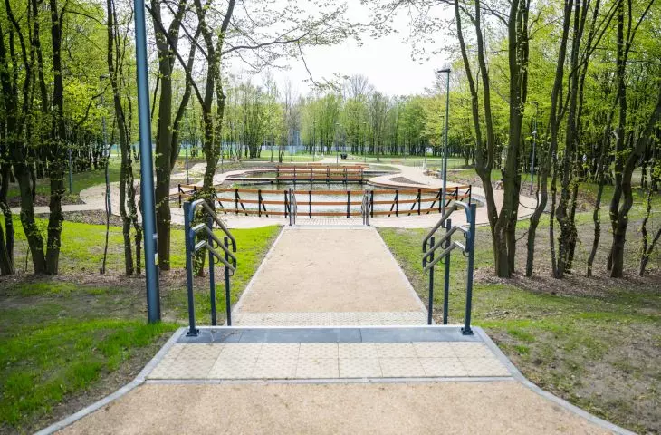Nowa Skra sports center in Warsaw