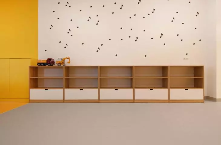 Specially tailored cabinets for children