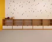 Specially tailored cabinets for children