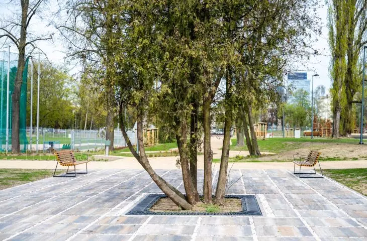 Nowa Skra sports center in Warsaw
