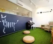 Zebra Music Kindergarten - music room