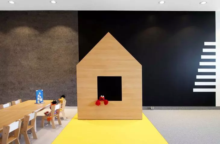 Zebra Music Kindergarten - another room