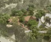 visualization with a view of circles of silence and sound