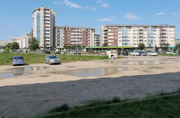 nowe zieleńce w Poznaniu