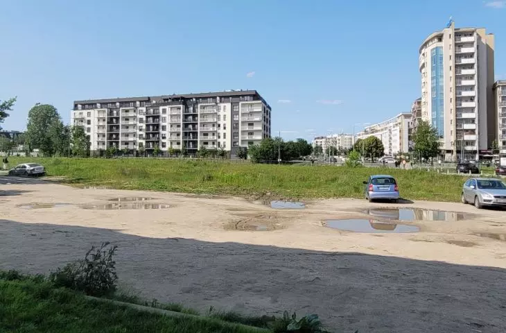 nowe zieleńce w Poznaniu