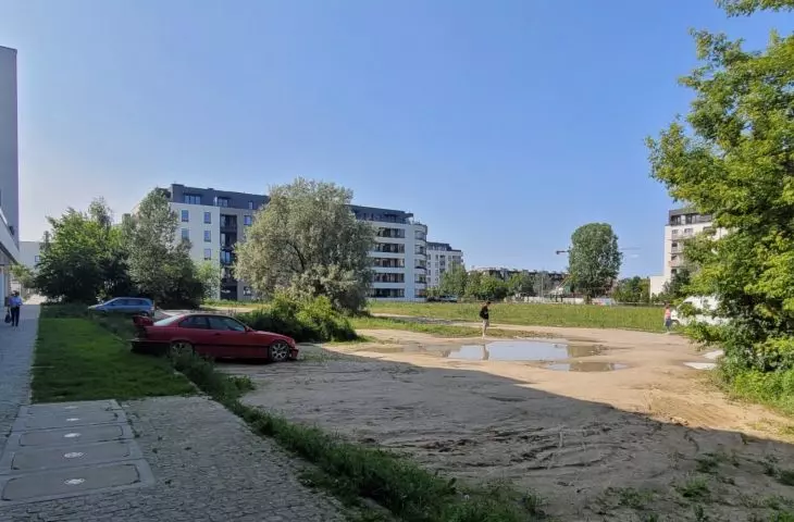 nowe zieleńce w Poznaniu