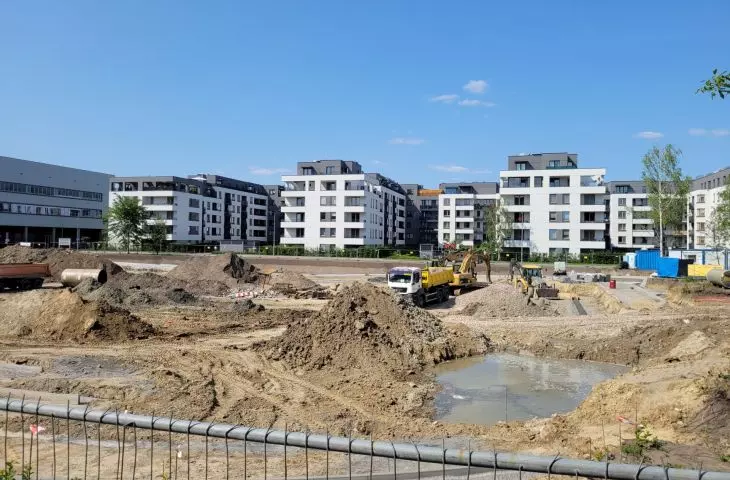 new green areas in Poznan