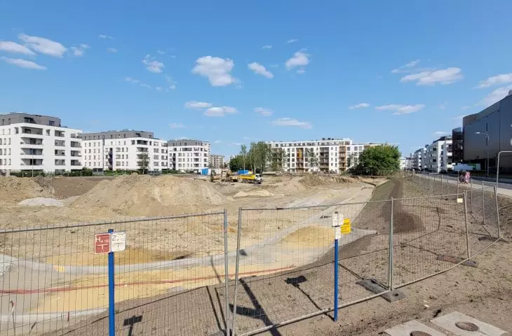 new green areas in Poznan