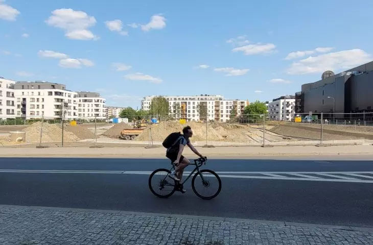 nowe zieleńce w Poznaniu
