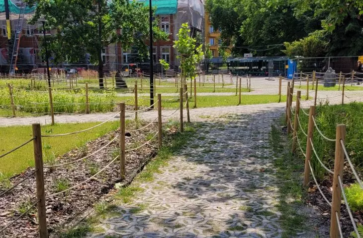 new green areas in Poznan
