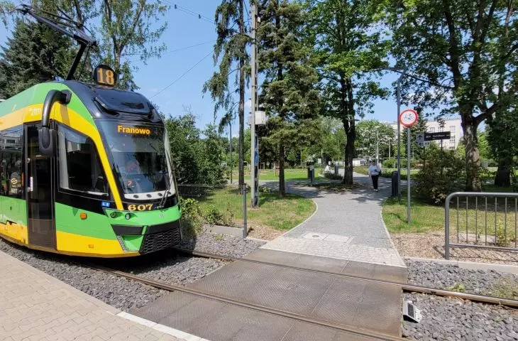 new green areas in Poznan