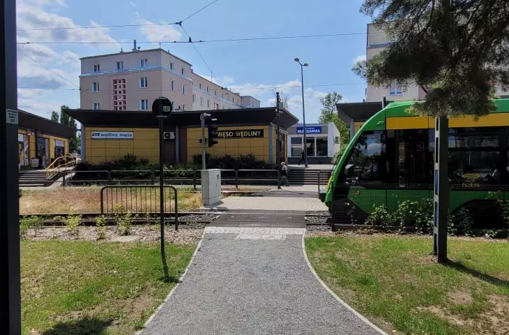new green areas in Poznan