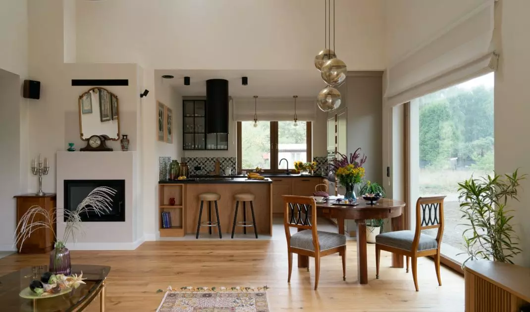 MM Architects' interior design
