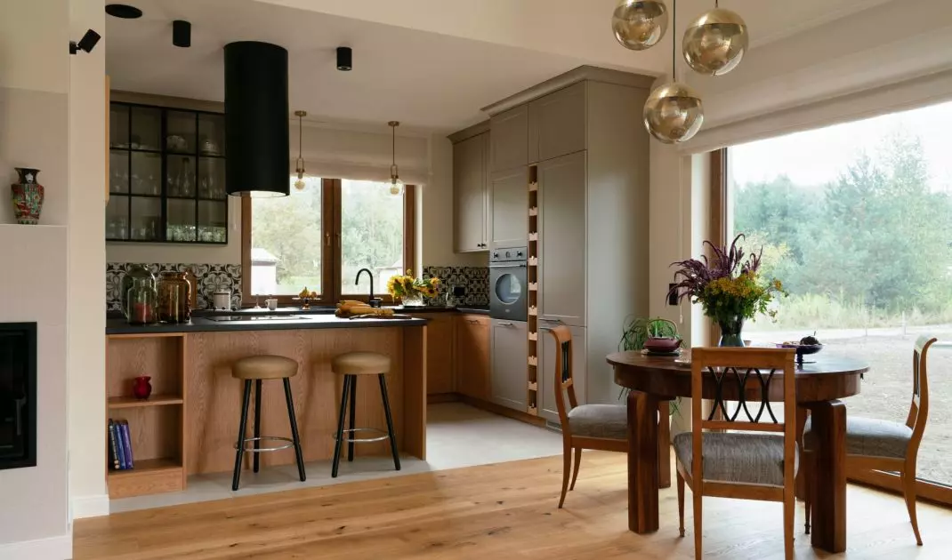 MM Architects' interior design