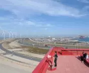 Portlantis tourism and exhibition center in Rotterdam