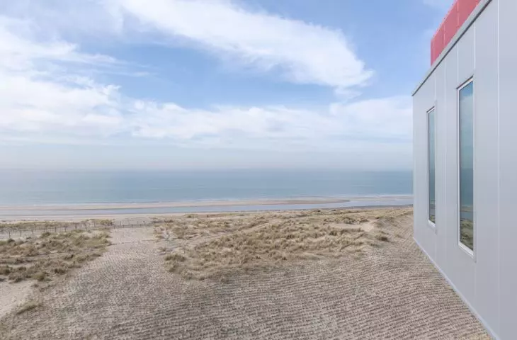 Portlantis tourism and exhibition center in Rotterdam