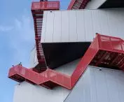 Portlantis tourism and exhibition center in Rotterdam